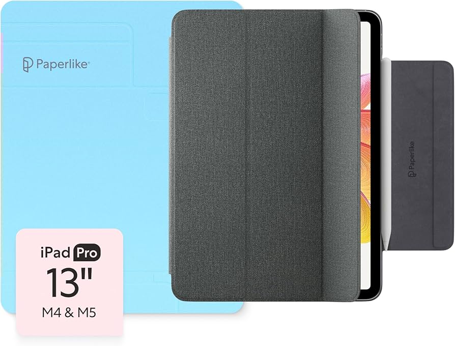Amazon.com: Paperlike® Folio Case for iPad Pro 13” (M5 2025 / M4