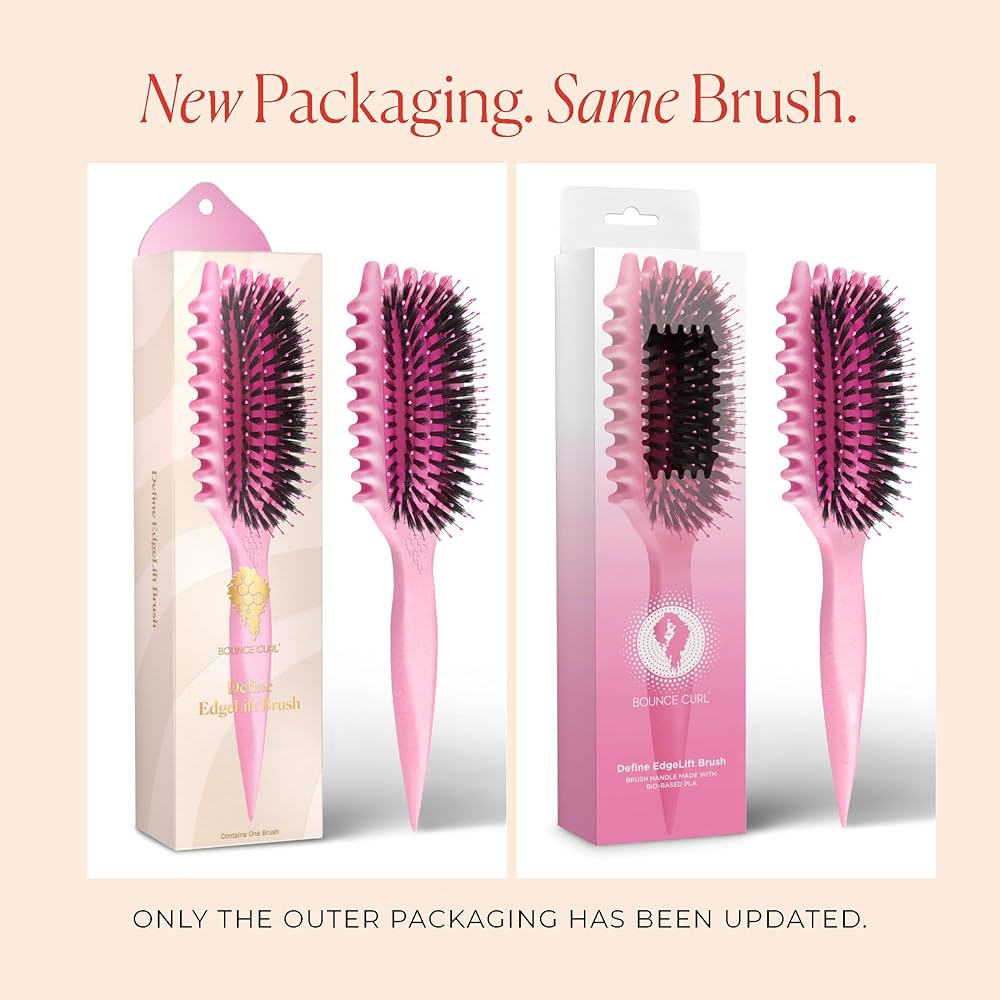 Amazon.com : Bounce Curl Define EdgeLift Brush, 5-in-1 Tool for