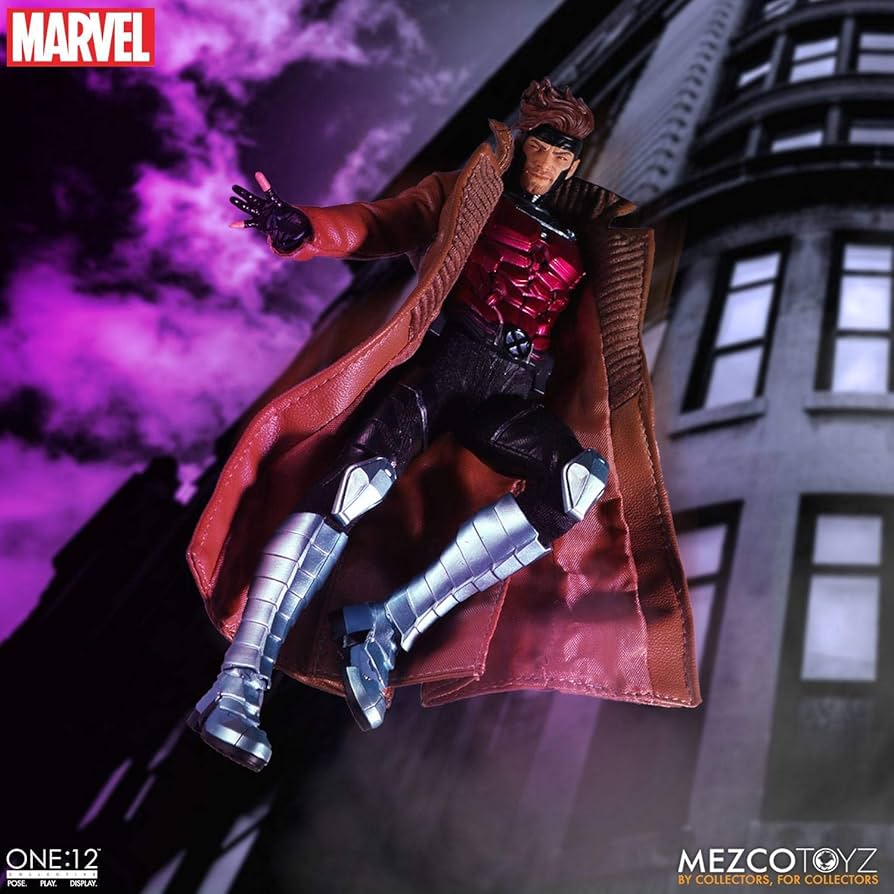 Amazon | One:12 Collective Gambit | フィギュア・ドール 通販