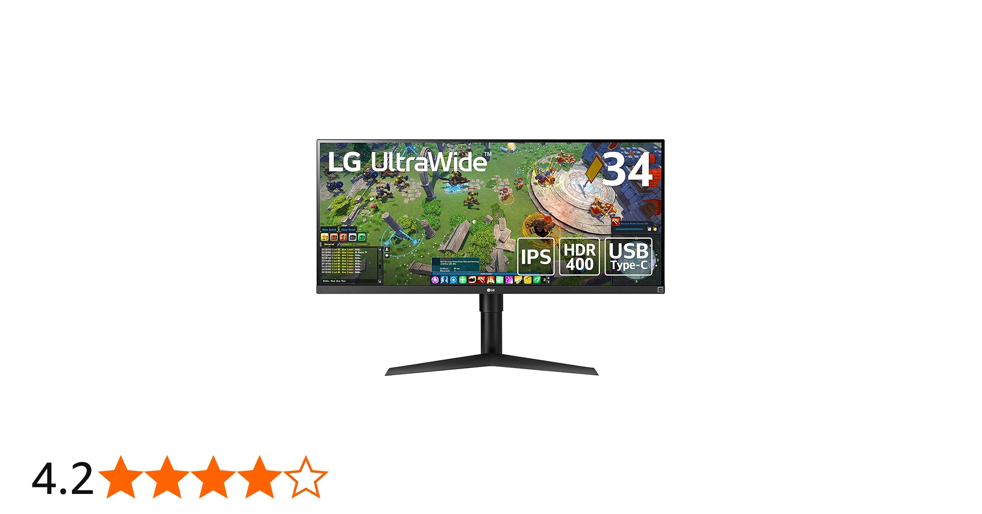 Amazon.co.jp: 【Amazon.co.jp 限定】LG ゲーミング モニター 34WP65G