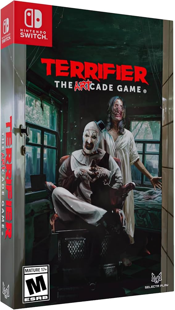 Amazon.com: Terrifier: The ARTcade Game Limited Edition - Nintendo