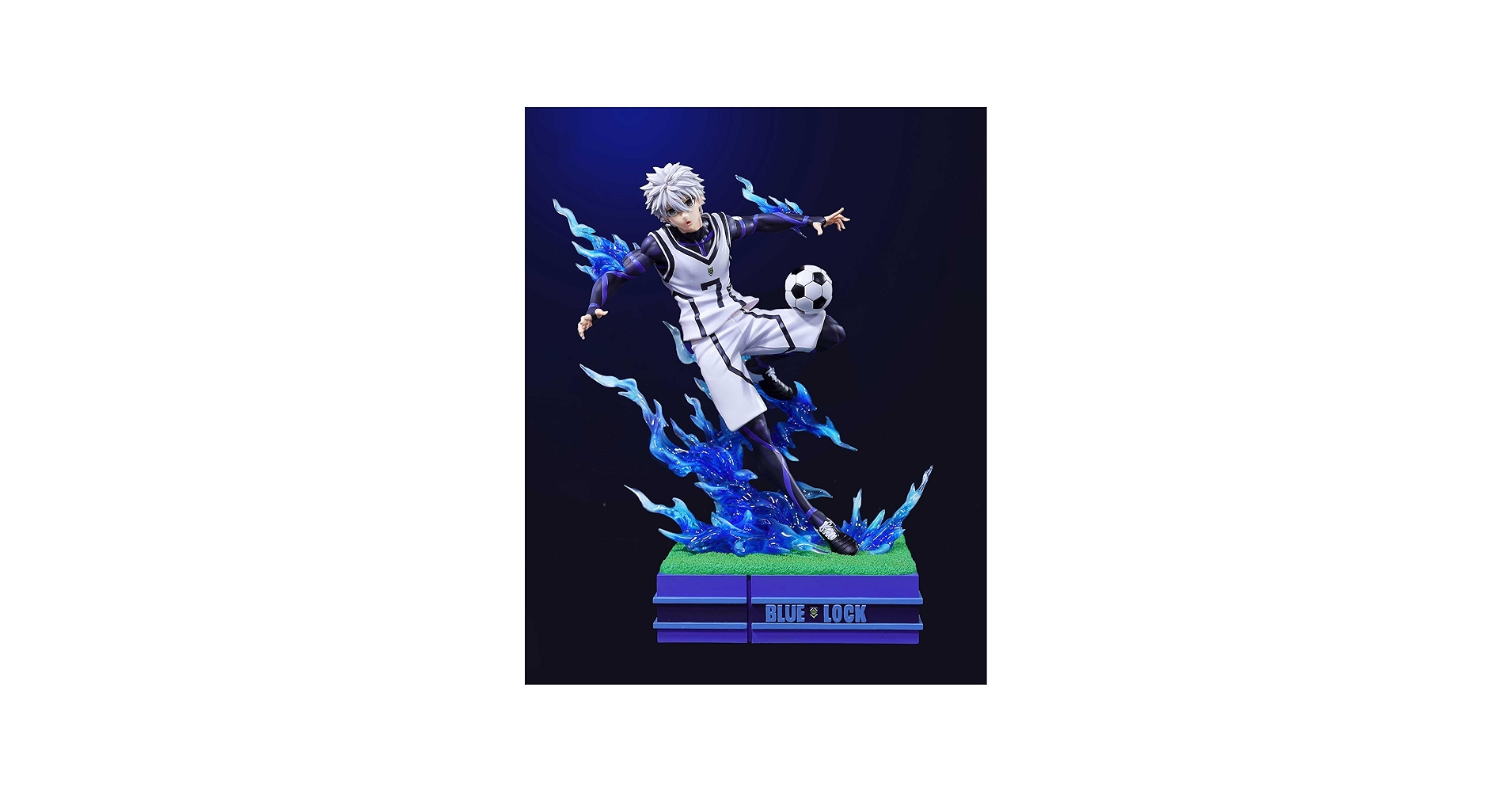 Amazon.co.jp: 凪誠士郎 なぎせいしろう フィギュア 1/6スケール 塗装