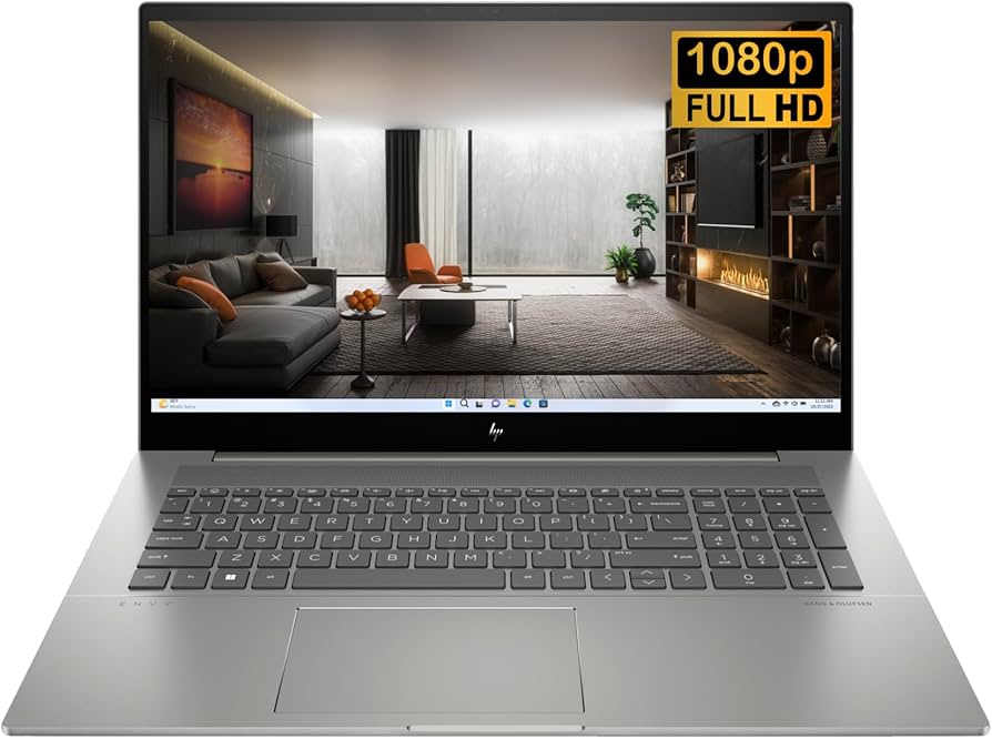 Amazon.com: HP Envy 17T Laptop, Intel® Core™ Ultra 7 155H (up to