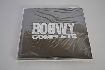 Amazon.co.jp: BOOWY COMPLETE ～21st Century 20th Anniversary