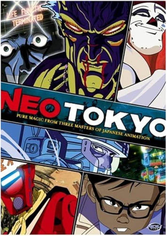 Amazon.com: ADV Films NEO Tokyo : Robert Axelrod, Cheryl Chase