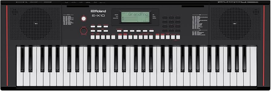 Amazon.co.jp: Roland ローランド 電子キーボード E-X10 アレンジャー