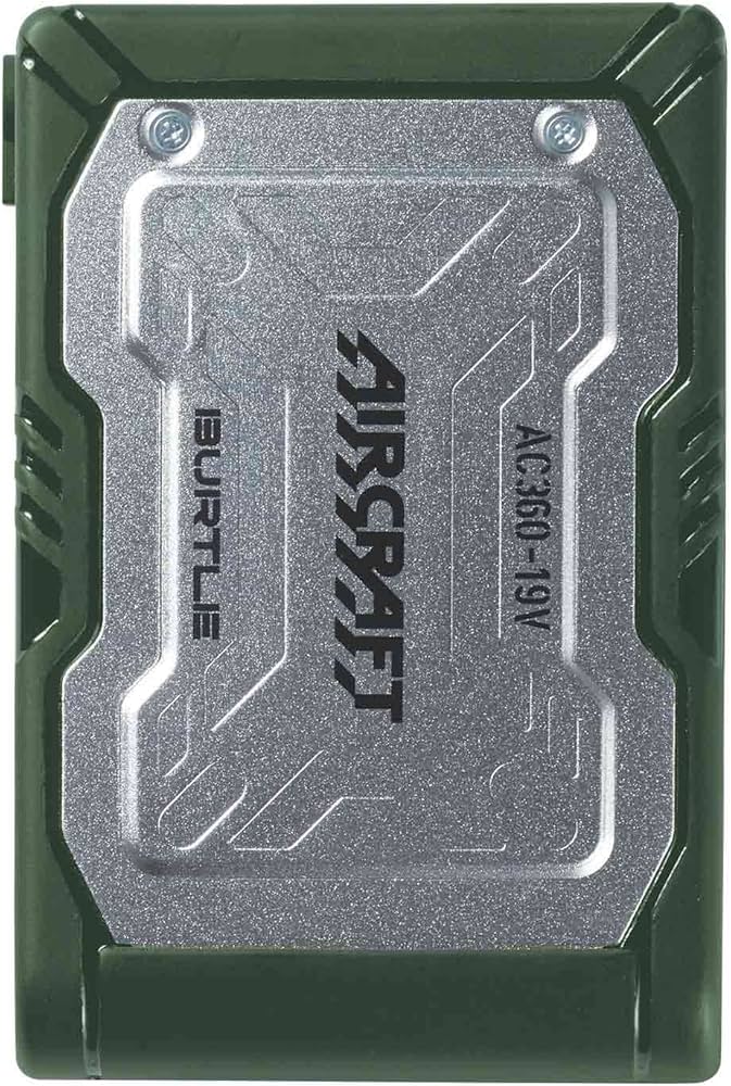 Amazon.co.jp: BURTLE Aircraft 19V Lithium-Ion Battery (For AC370