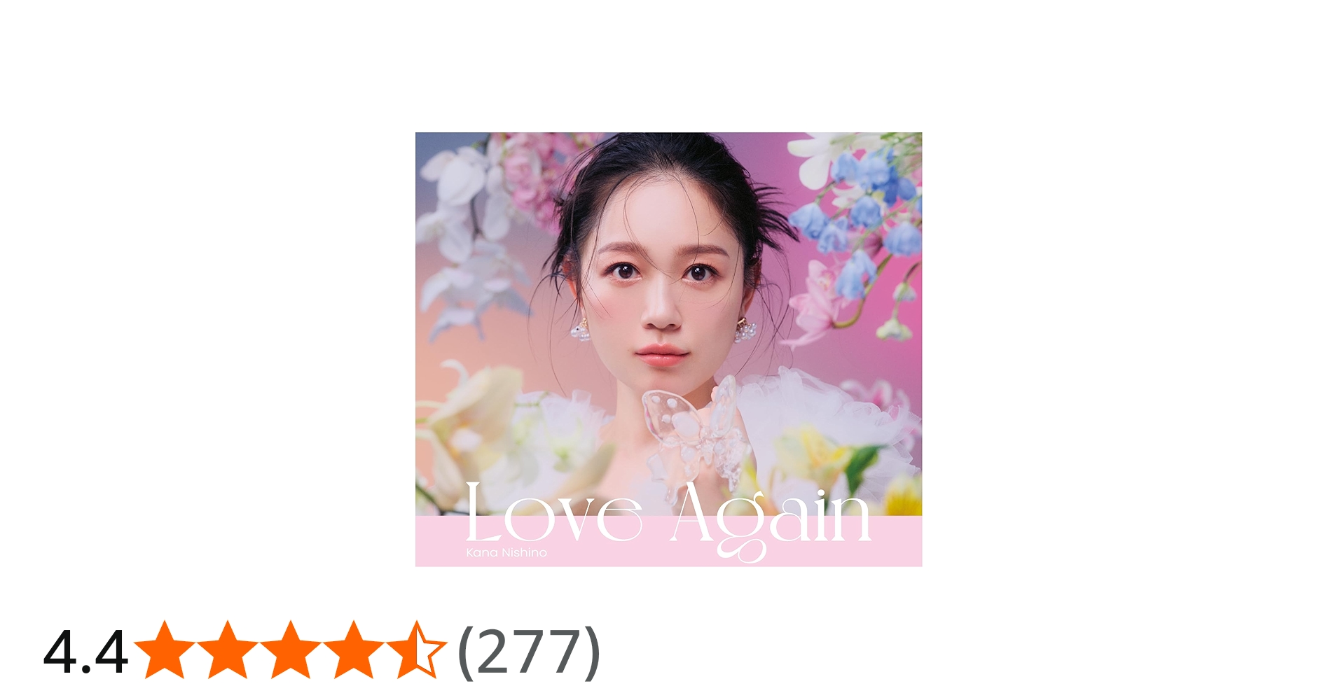 Amazon.co.jp: 西野カナ : 【Amazon.co.jp限定】Love Again (初回生産