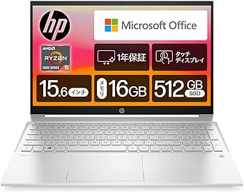 Amazon | HP ノートパソコン Pavilion 15-eh 2023年モデル 15.6インチ
