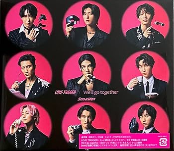 Amazon.co.jp: 【同時購入特典あり3形態セット】Snow Man LOVE