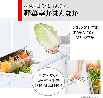 Amazon.co.jp: TOSHIBA(東芝) 冷蔵庫 幅65.0㎝ 462L フレンチドア GR