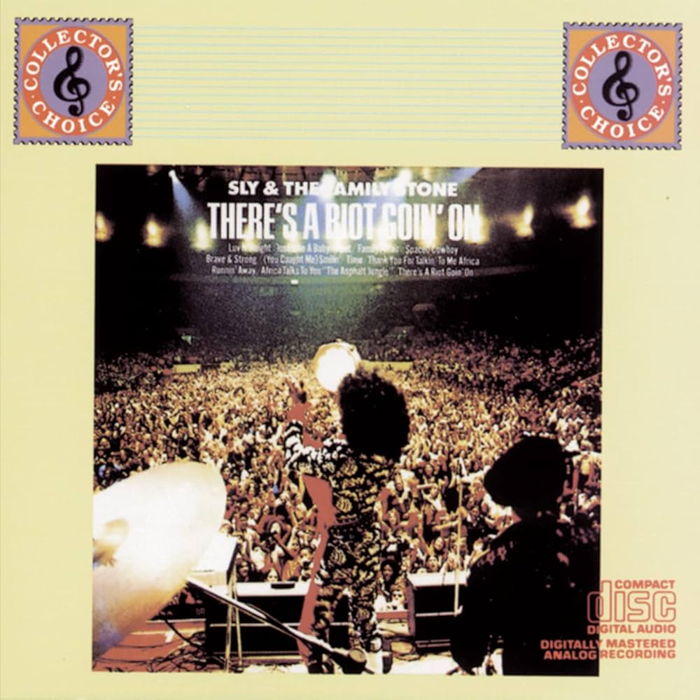 Amazon.co.jp: There's a Riot Goin' On: ミュージック