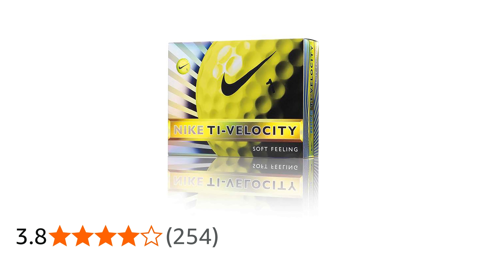 Amazon.co.jp: NIKEGOLF(ナイキゴルフ) ゴルフボール(1ダース12個入り