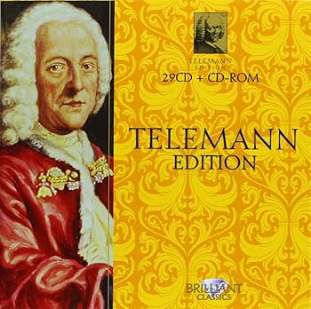 Amazon.co.jp: Telemann Edition =box=: ミュージック