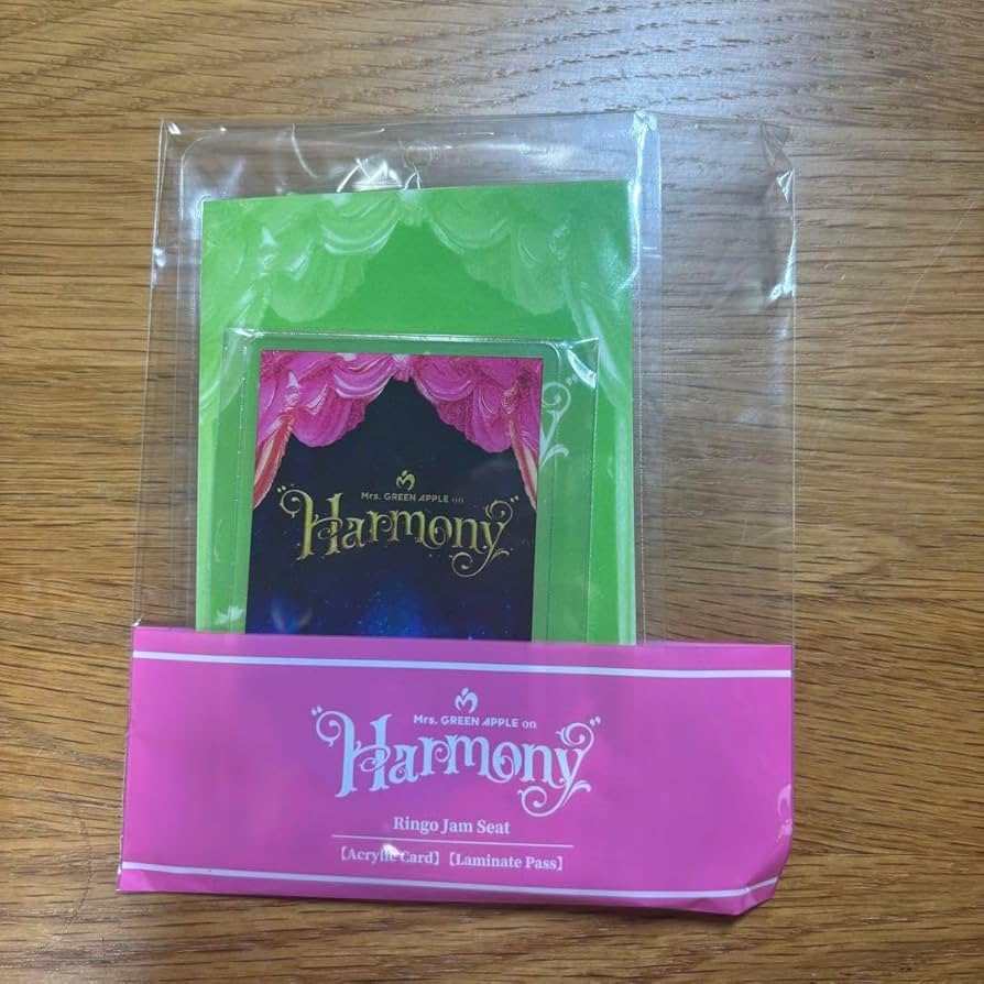 Amazon.co.jp: Mrs. GREEN APPLE on Harmony ジャムシート特典 : おもちゃ