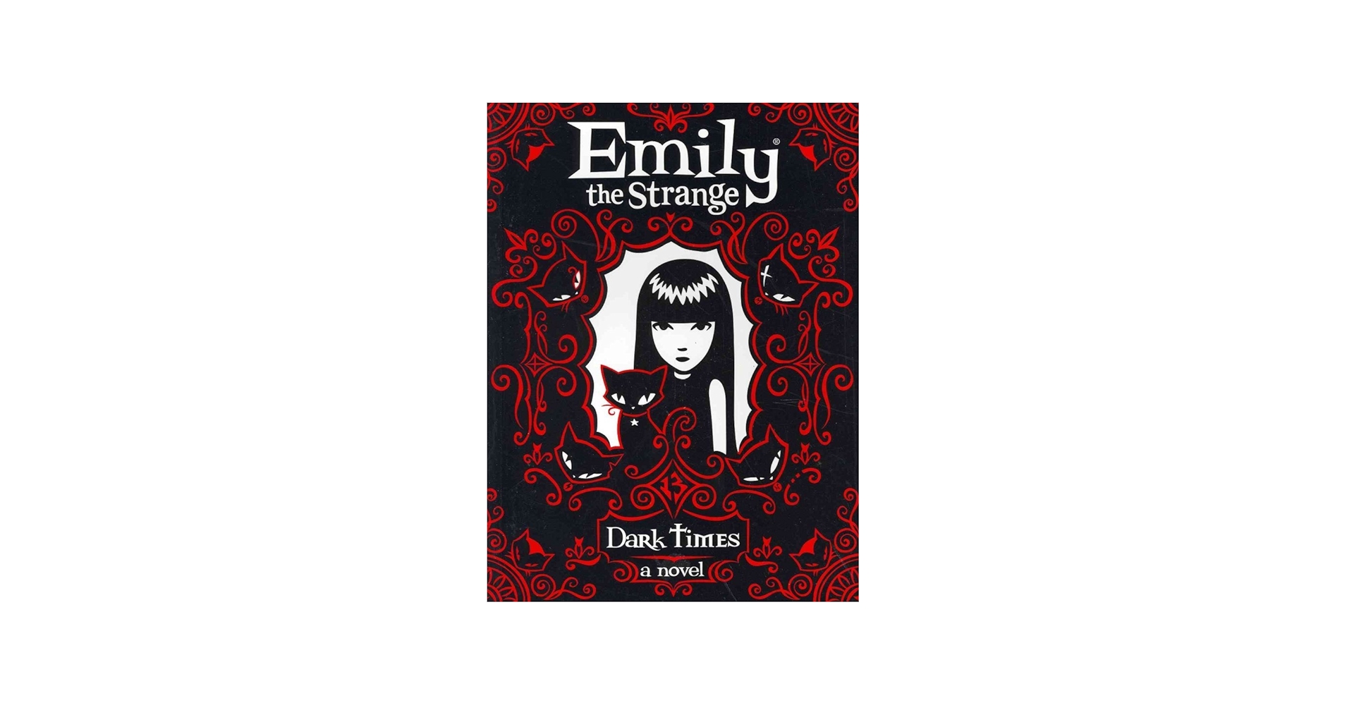 Amazon.com: Emily the Strange: Dark Times: A Graphic Novel About