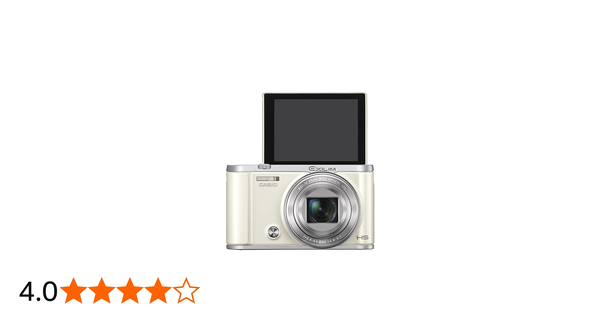 Amazon | CASIO デジタルカメラ EXILIM EX-ZR3200WE 自分撮り・みんな