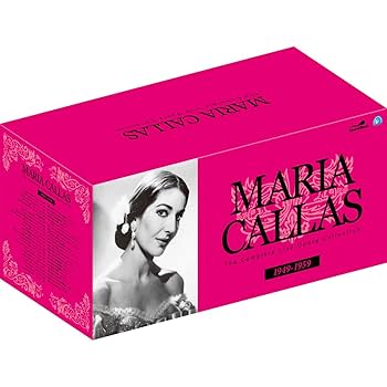 Amazon.co.jp: マリア・カラス コンプリート・ライヴ・オペラ