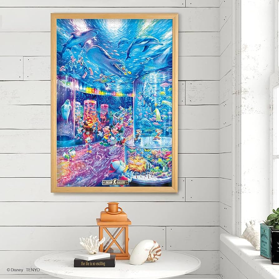 Amazon.co.jp: テンヨー(Tenyo) 【日本製】 木製 パズルフレーム