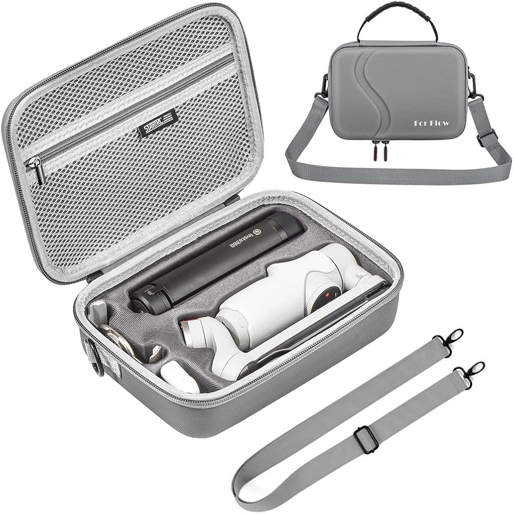 Amazon.co.jp: Insta360 Flow Pro/Insta360 Flow 対応 収納ケース PU