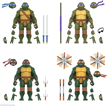 Amazon.co.jp: Super7 ティーンエイジ・ミュータント・ニンジャ