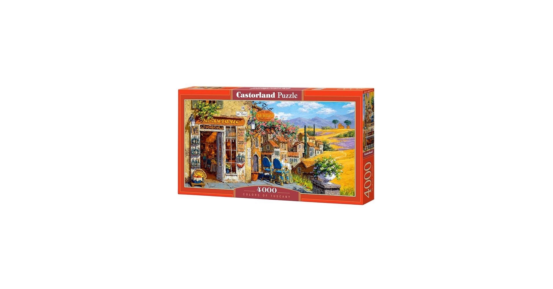 Amazon.com: CASTORLAND 4000 Piece Jigsaw Puzzles, Colors of