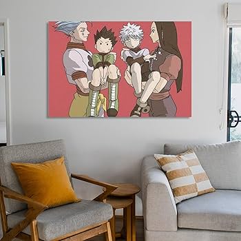 Amazon.co.jp: HUNTER×HUNTER ゴン キルア クラピカ レオリオ ヒソカ