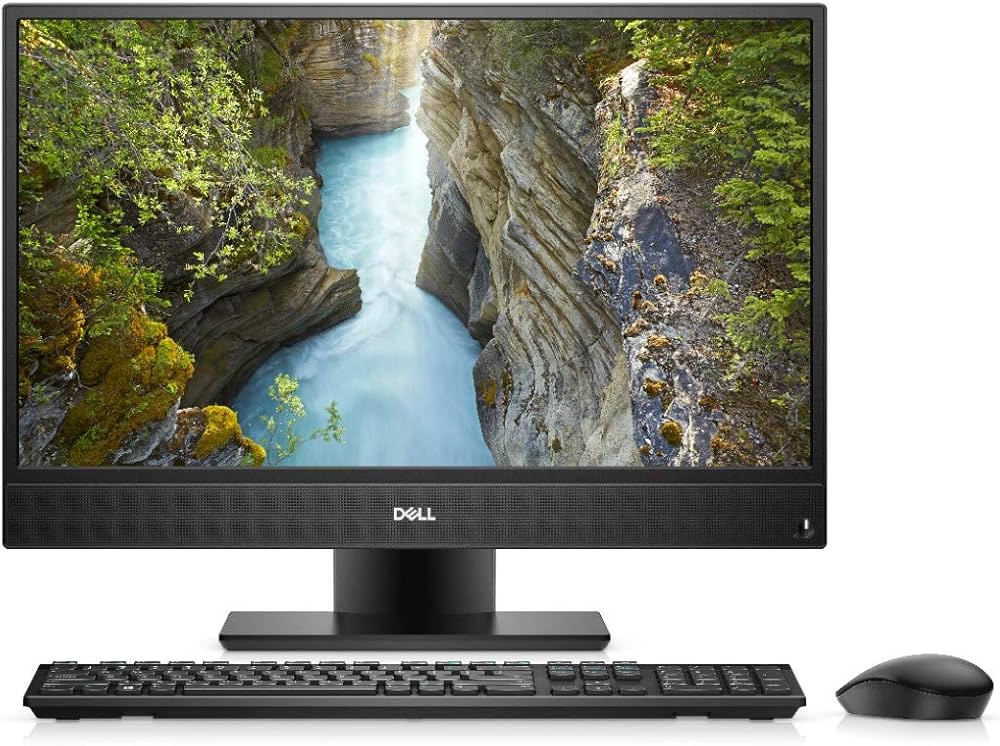 Dell AIO Inspiron Desktop 3280 21.5 inches (54.6cm) Laptop (Intel