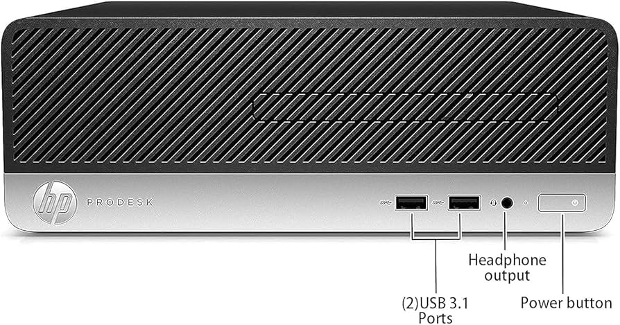 Amazon.com: HP ProDesk 400 G4 SFF Desktop PC - Intel Quad Core i5