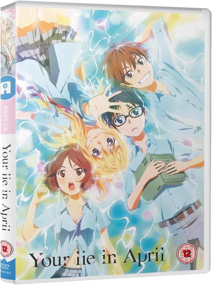 Amazon.co.jp: 四月は君の嘘 コンプリート DVD-BOX1 (1-11話) アニメ