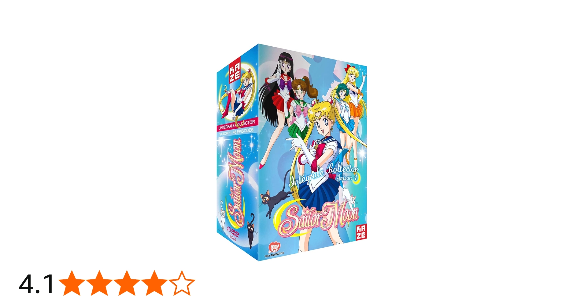 Amazon.co.jp: 美少女戦士セーラームーン （第1シリーズ