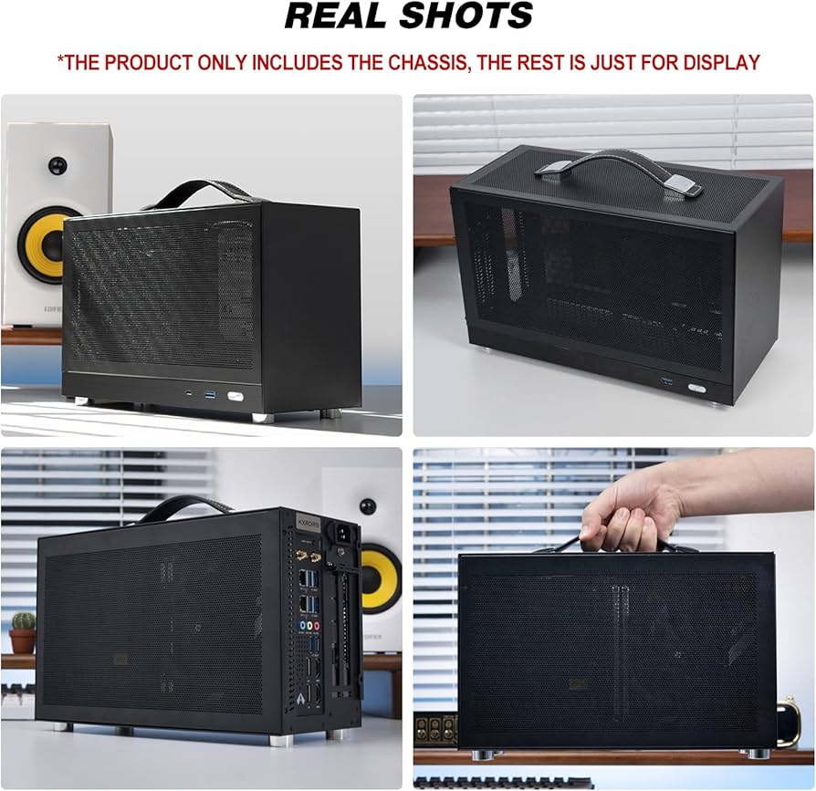 Amazon.co.jp: S300 - Mini-ITX PCゲームケース - フロント I/O USB