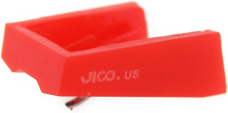 Amazon.co.jp: JICO レコード針 KENWOOD/TRIO N-69用交換針 丸針