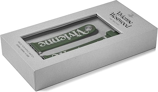 Amazon.com: Vivienne Westwood Apple Watch Strap 22mm, designed for