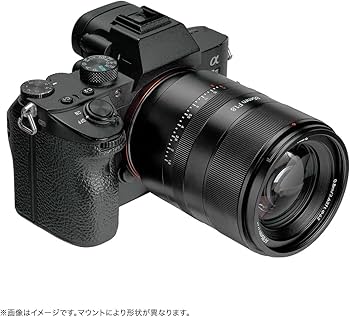 Amazon.co.jp: 7artisans 七工匠 85mm F1.8 AF Eマウント レンズ 単
