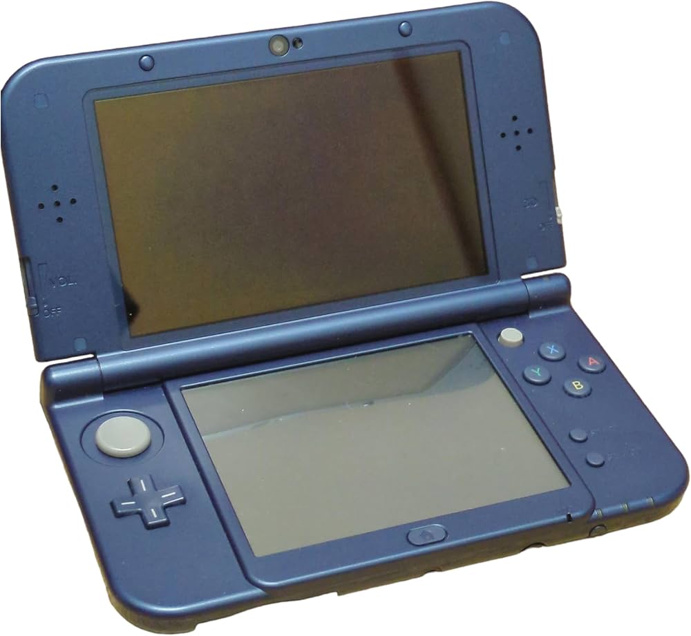 Amazon | New ニンテンドー3DS LL メタリックブルー | ゲーム機本体