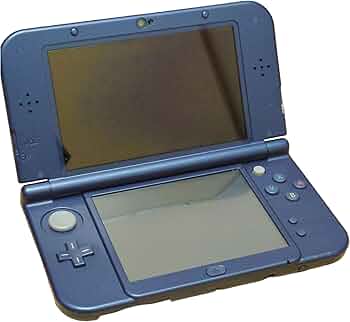 Amazon.co.jp: New Nintendo 3DS LL Metallic Blue (Japanese Imported