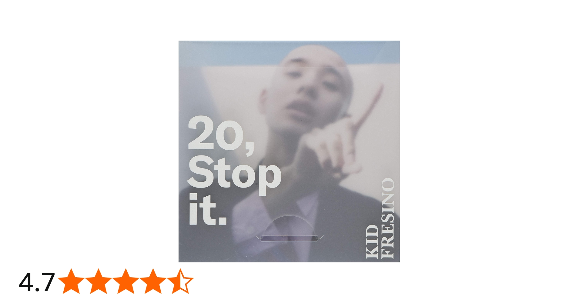 Amazon.co.jp: 20,Stop it. (初回生産限定盤): ミュージック