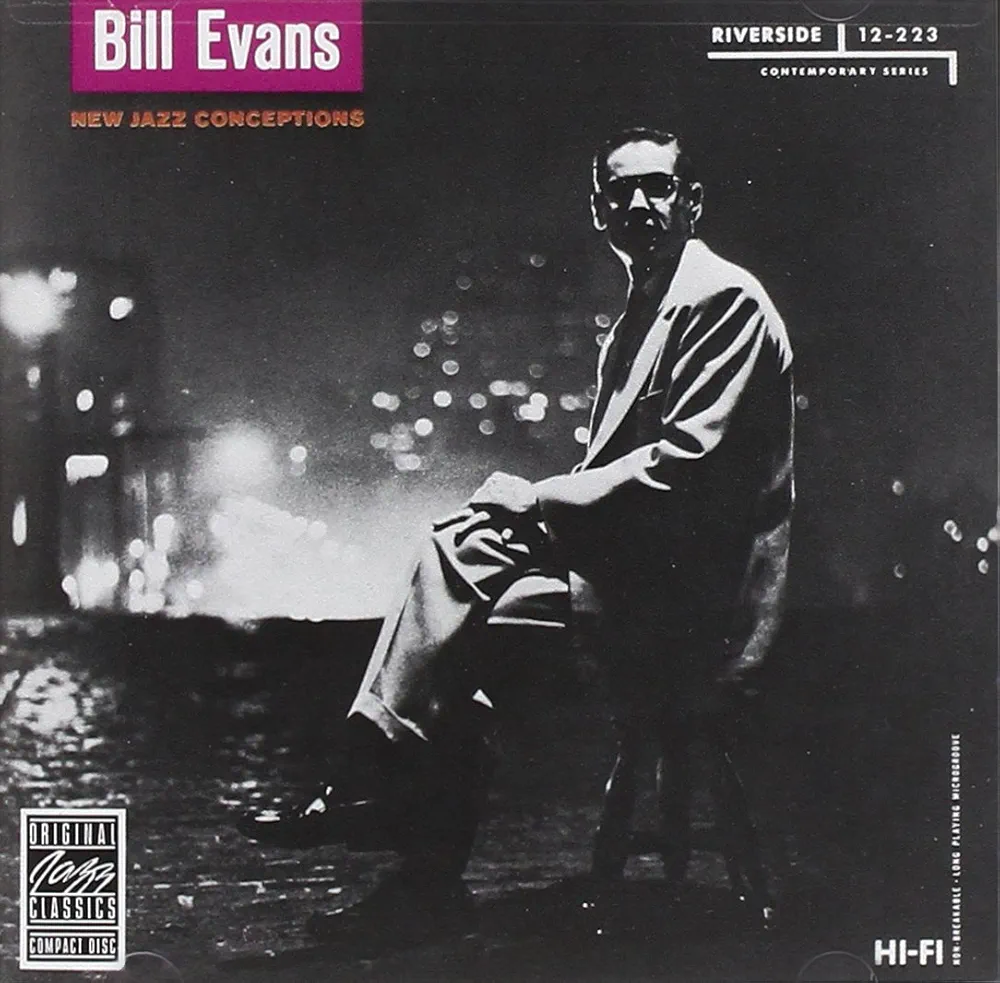 Bill Evans - New Jazz Conceptions - Amazon.com Music