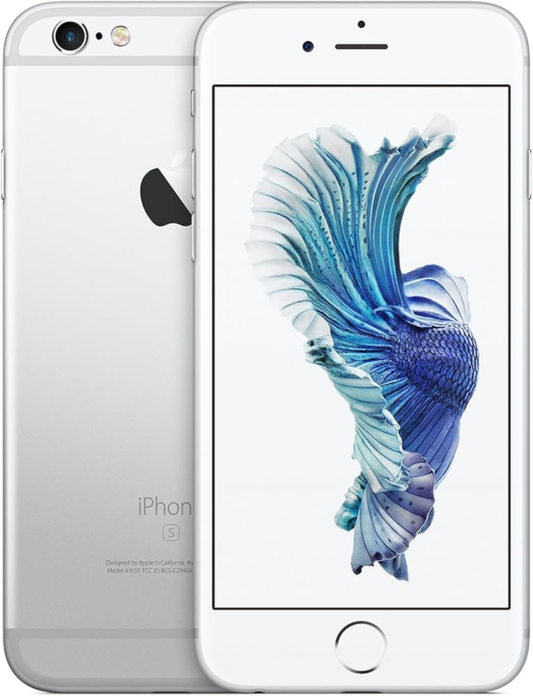 Amazon | Apple 2015 iPhone 6s SIMフリー 128GB シルバー【米国版SIM