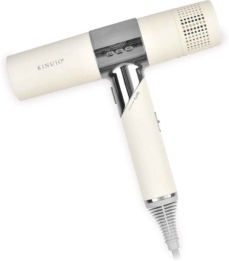 Amazon | 絹女～KINUJO～ KINUJO Hair Dryer ヘアドライヤー 大風量