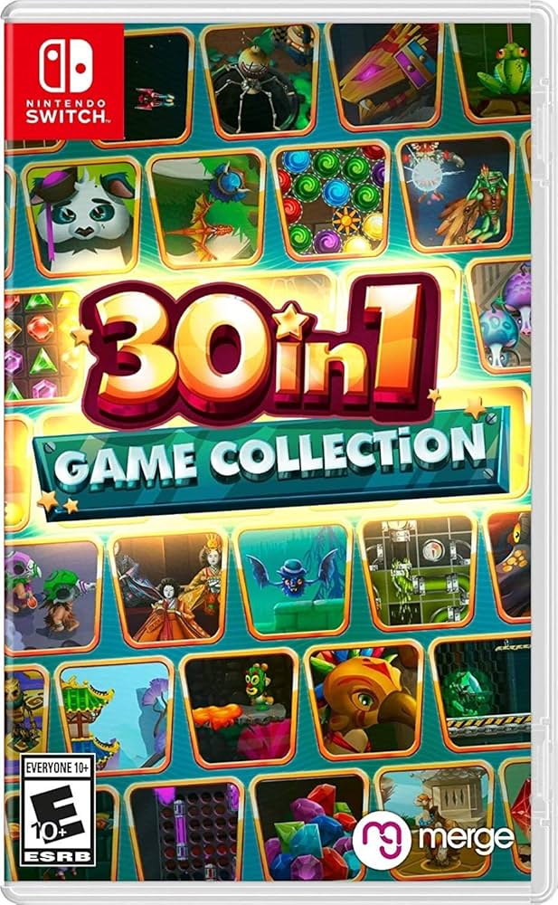 Amazon.com: 30-In-1 Game Collection - Nintendo Switch Standard