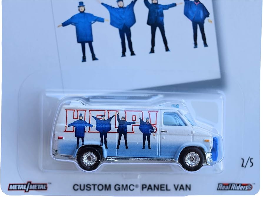 Amazon | Hot Wheels ビートルズシリーズ カスタム GMC パネル バン 2