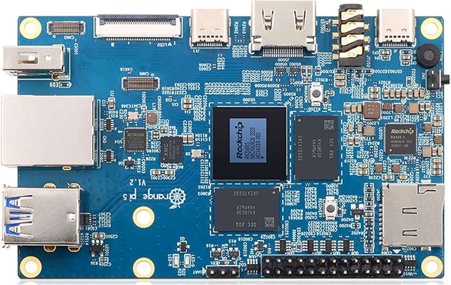 Amazon.co.jp: Orange Pi 5 4GB/8GB/16GB シングル ボード、WiFi+BT+