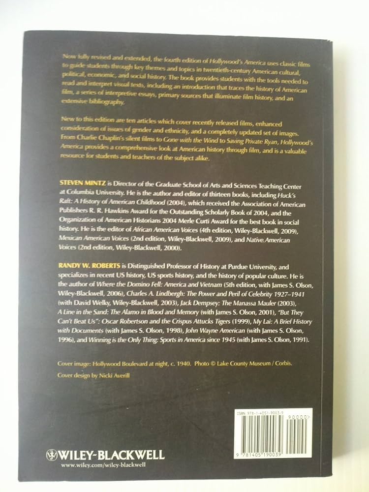 Amazon.com: Hollywood's America: Twentieth-Century America Through