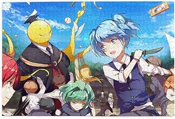 Amazon.co.jp: 暗殺教室 1000ピース パズル 木製 日常 レジャー