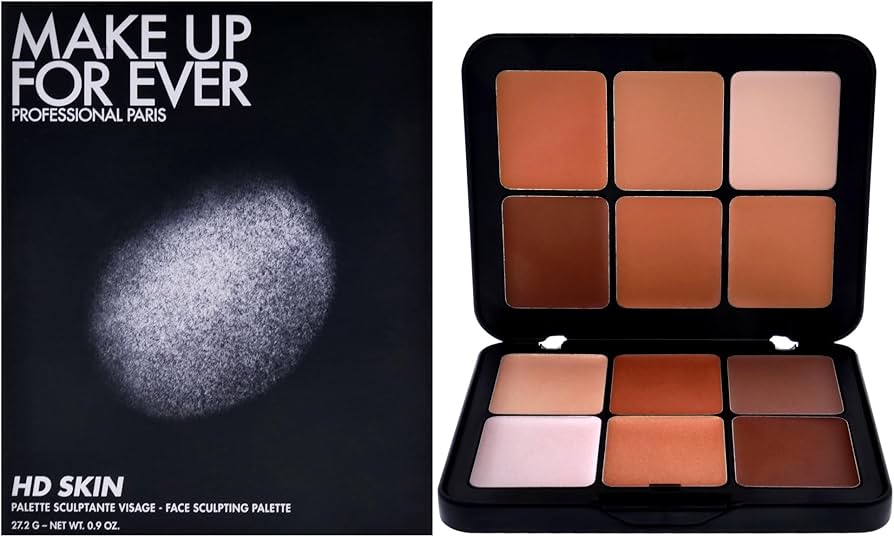 Amazon.com: HD Skin Sculpting Palette by Make Up For Ever for