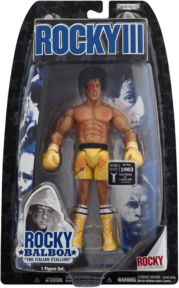 Amazon.com: Rocky III from the First Match vs. Clubber Lang