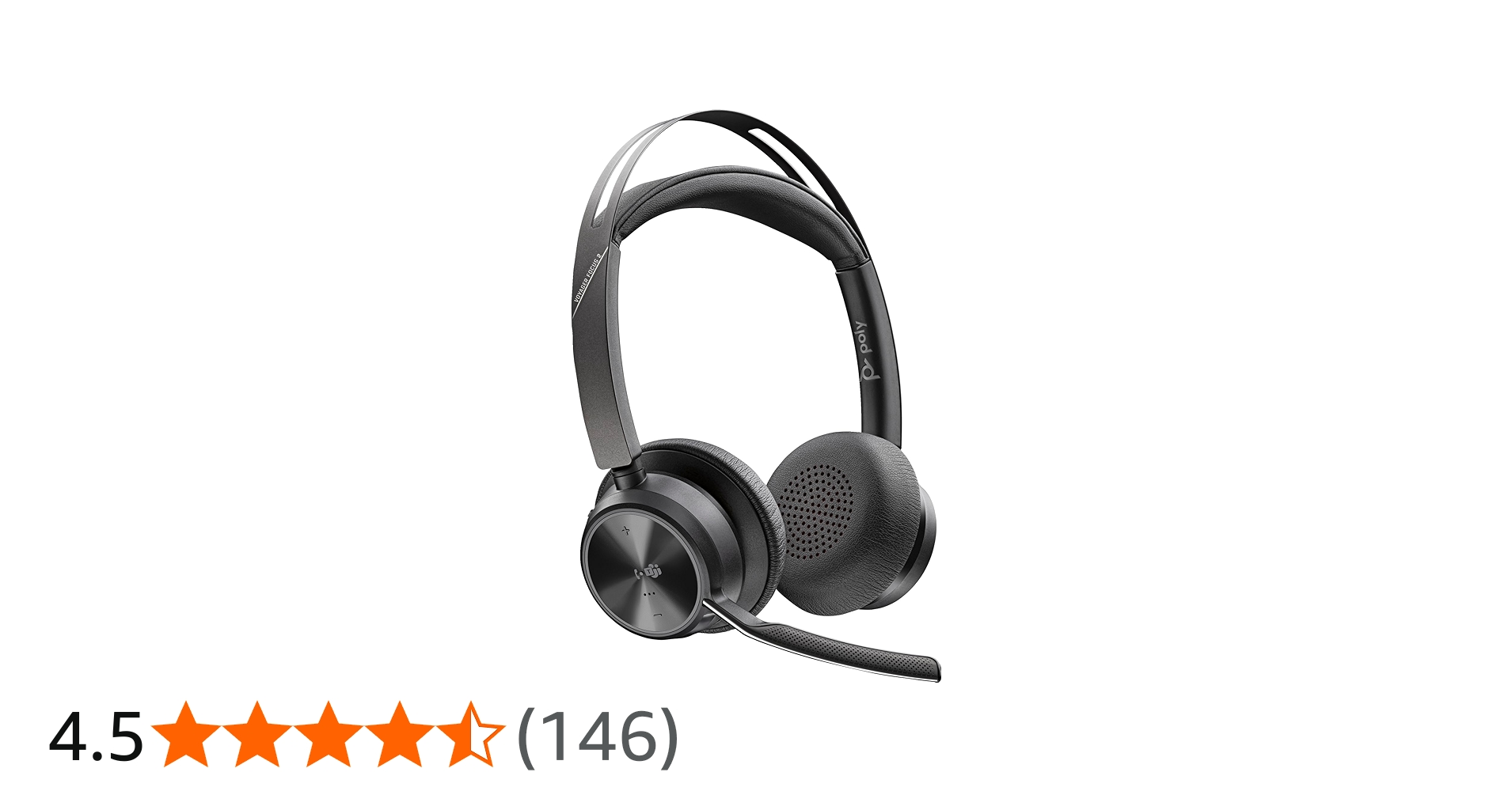 Amazon.co.jp: 【2025年モデル】 Poly Voyager Focus 2 ワイヤレス