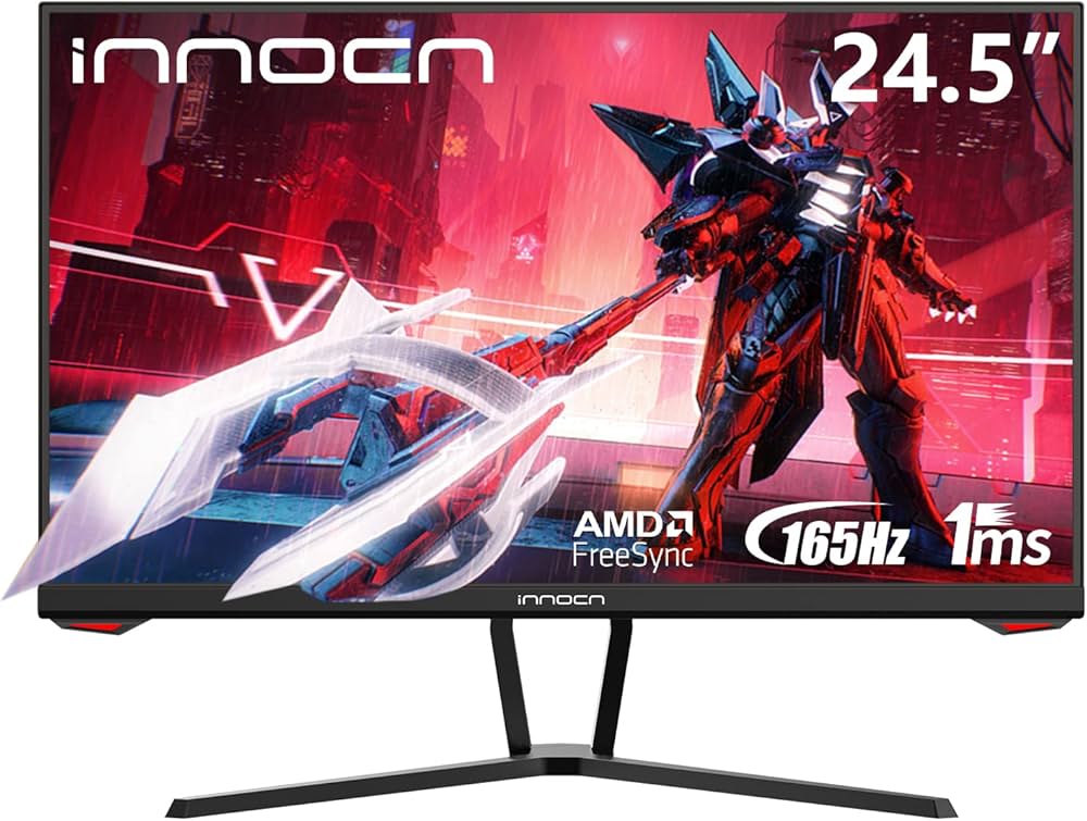 Amazon.co.jp: Innocn ゲーミングモニター 24.5インチ ゲームモニター